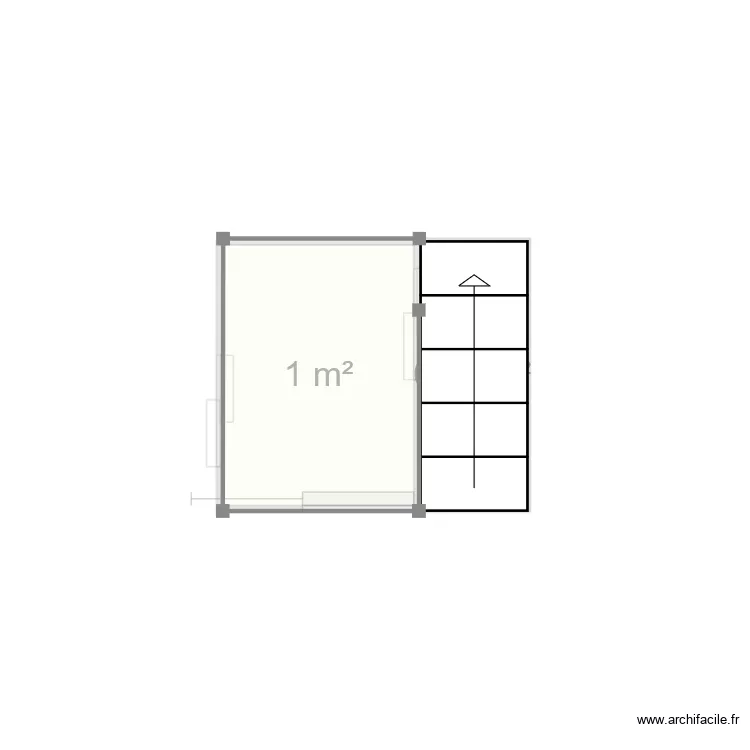 niche Bali !. Plan de 2 et 2 m² niche Bali !. Plan de 2 et 2 m²