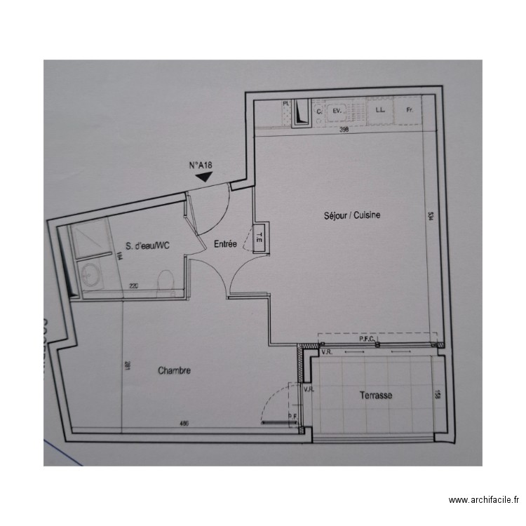 Plan Appart Test 2. Plan de 0 pièce et 0 m2