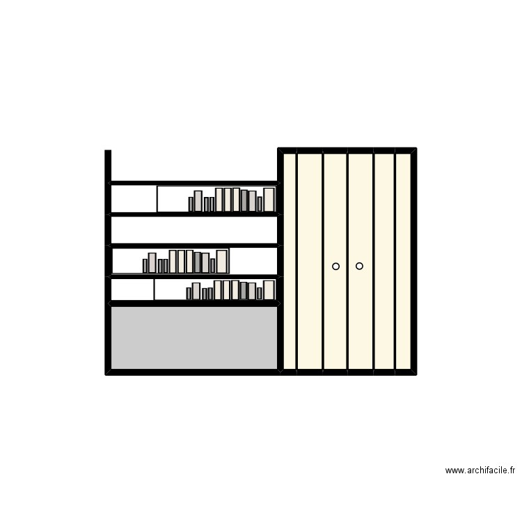 Laurence B. Plan de 11 pièces et 5 m2