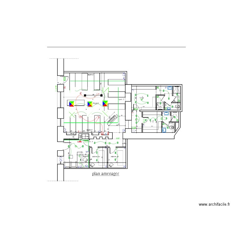 Plan Elec Flow. Plan de 0 pièce et 0 m2