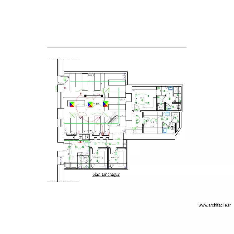 Plan Elec Flow. Plan de Plan Elec Flow. Plan de