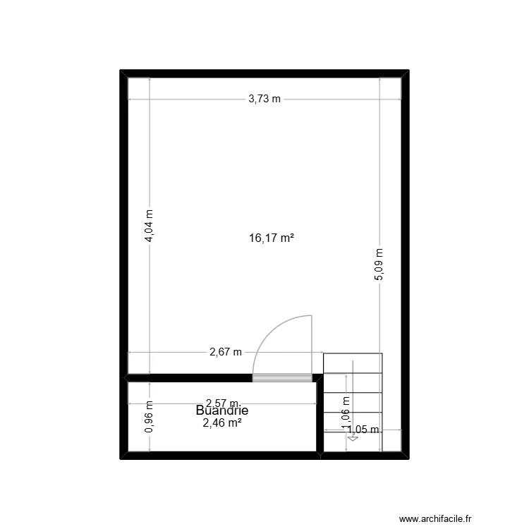 saidane SS. Plan de 2 et 19 m² saidane SS. Plan de 2 et 19 m²