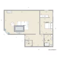plan maison. 1