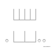 Plan circulations Cu electro recharge