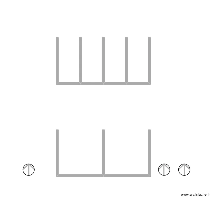 Plan circulations Cu electro recharge. Plan de 