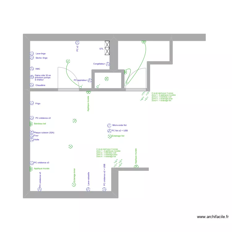 JJ  HOME 01. Plan de 
