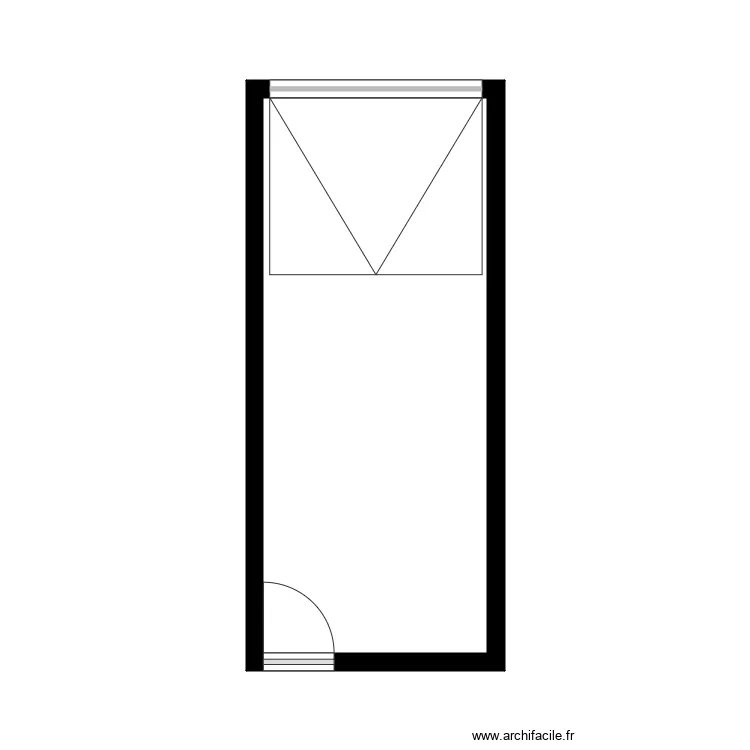 Lepault. Plan de 13  et 118 m²