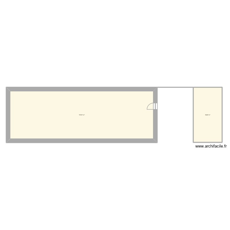 bret 2027. Plan de 0 pièce et 0 m2