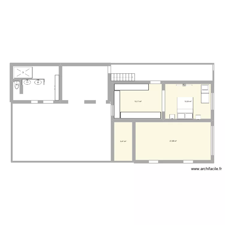 CAPELLE. Plan de 4 et 52 m² CAPELLE. Plan de 4 et 52 m²