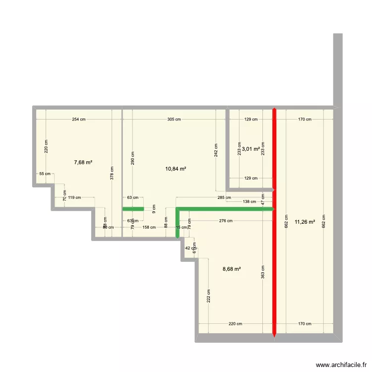 Valerie  placo. Plan de 