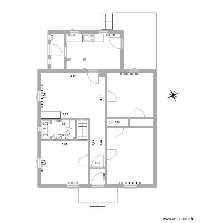 Final. Plan de 0 pièce et 0 m2