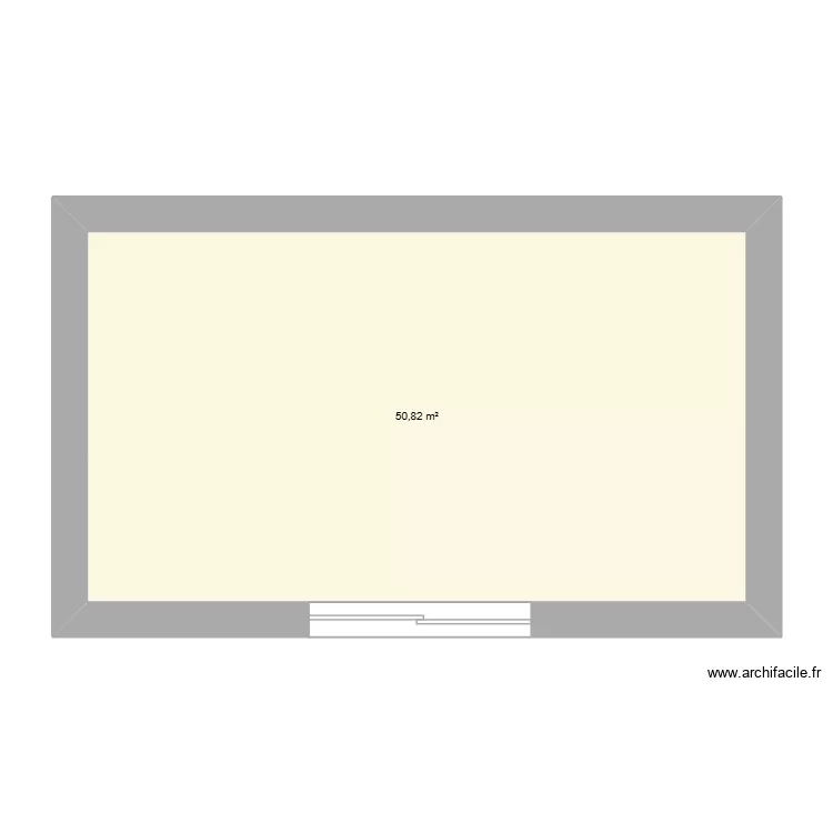 gite num 2. Plan de 2  et 102 m²