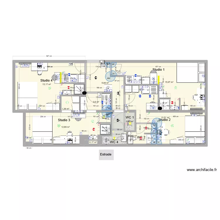 CG ST HERBLAIN CHARENTE V5 Peinture. Plan de 