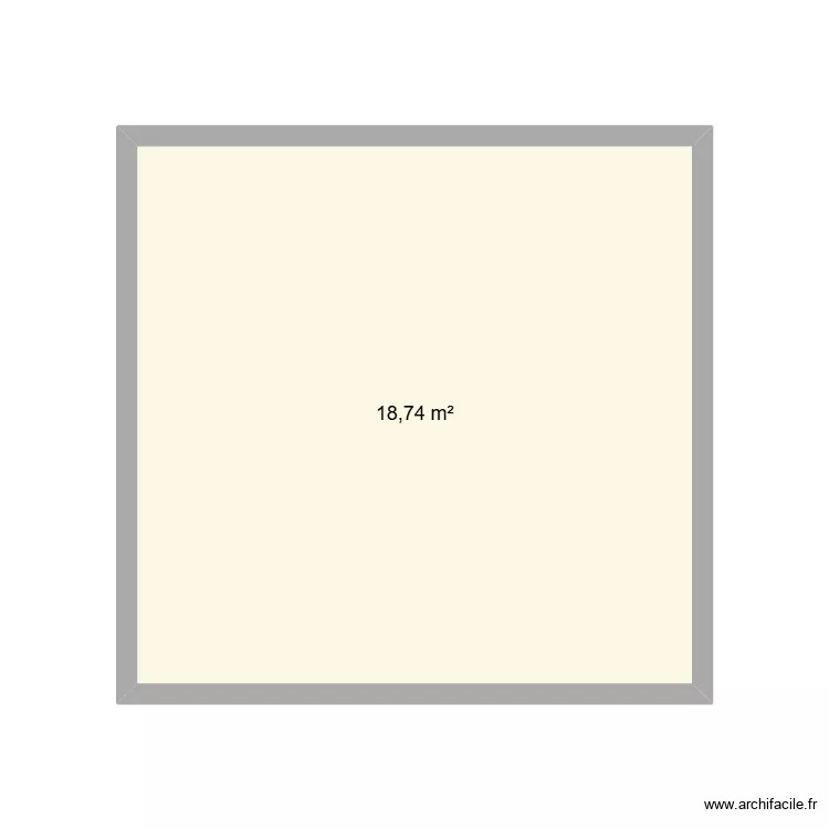 te big lodia. Plan de 1 et 19 m² te big lodia. Plan de 1 et 19 m²