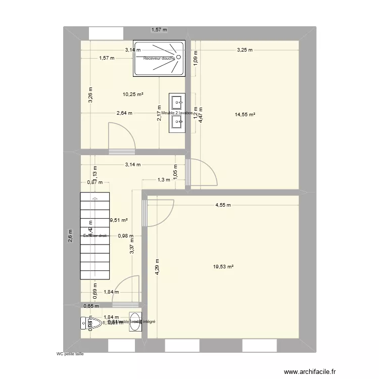 LAURENT 1ER PROJET. Plan de LAURENT 1ER PROJET. Plan de