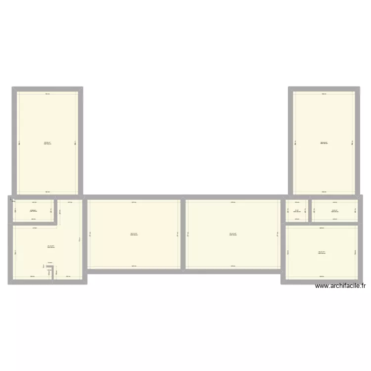 ECOLE DE GLANE. Plan de 