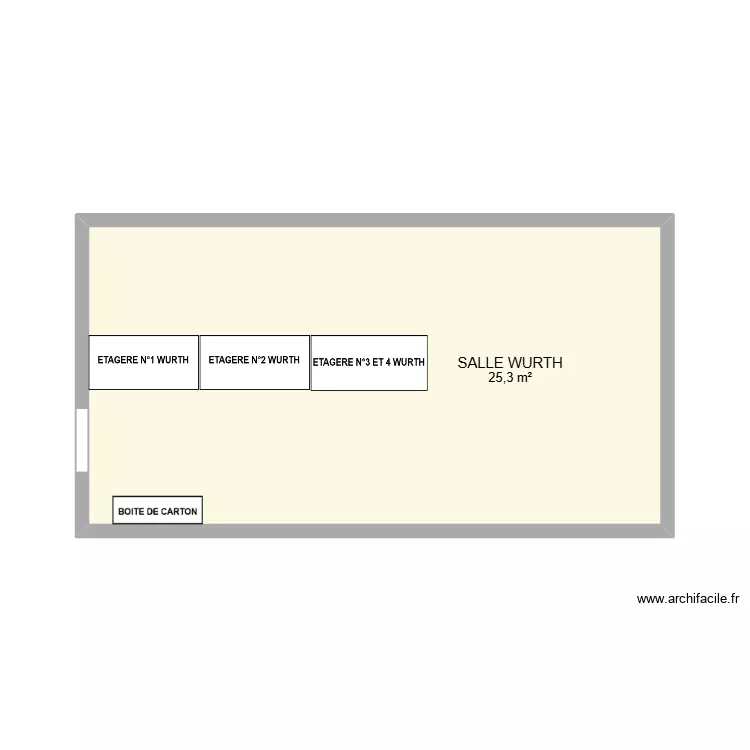 TEST. Plan de 0 pièce et 0 m2
