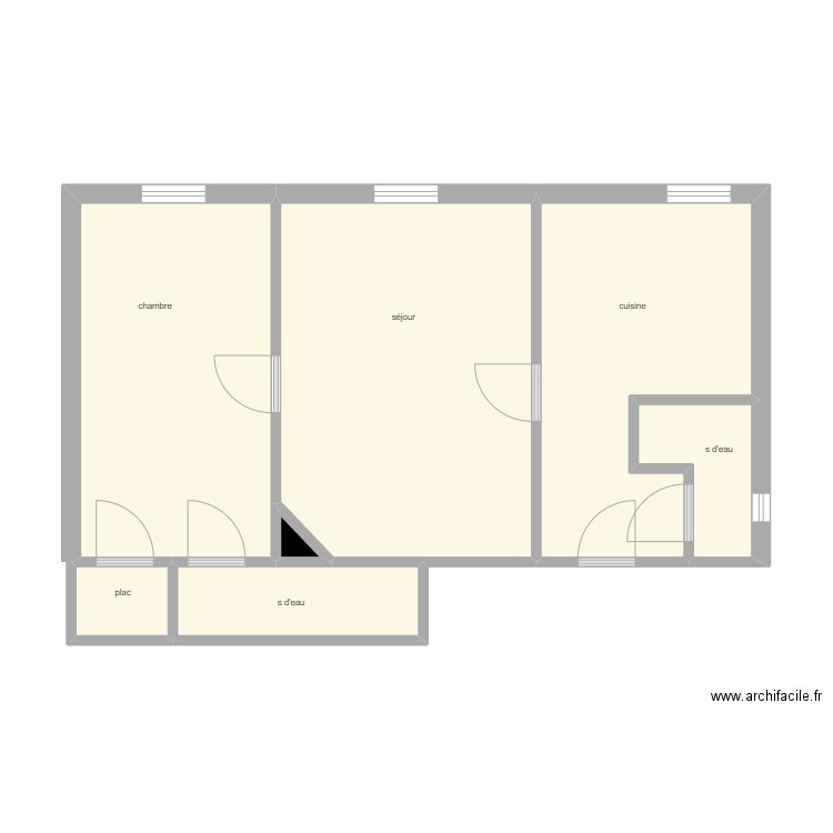 WANG WEIYI. Plan de 0 pièce et 0 m2