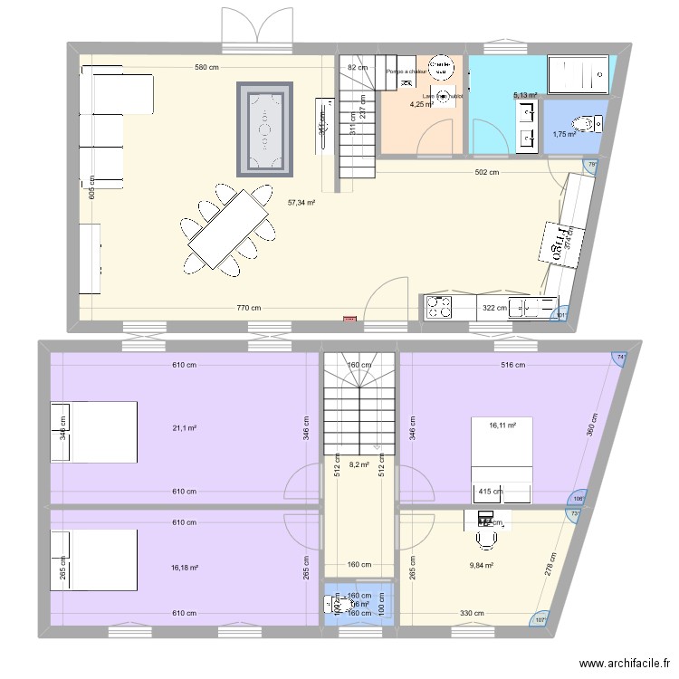 18 rte brion. Plan de 0 pièce et 0 m2