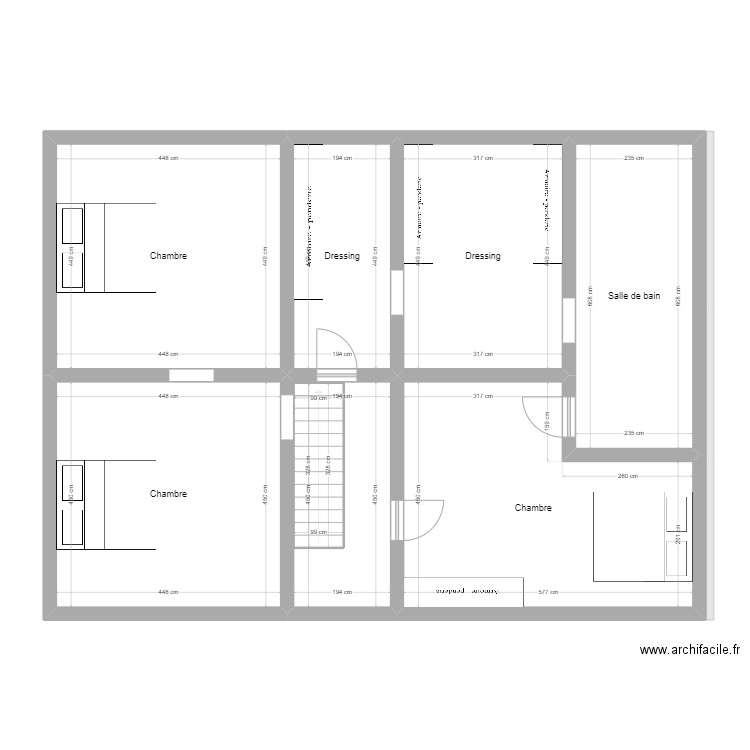 Jemeppe - Hittelet. Plan de 15 pièces et 220 m2