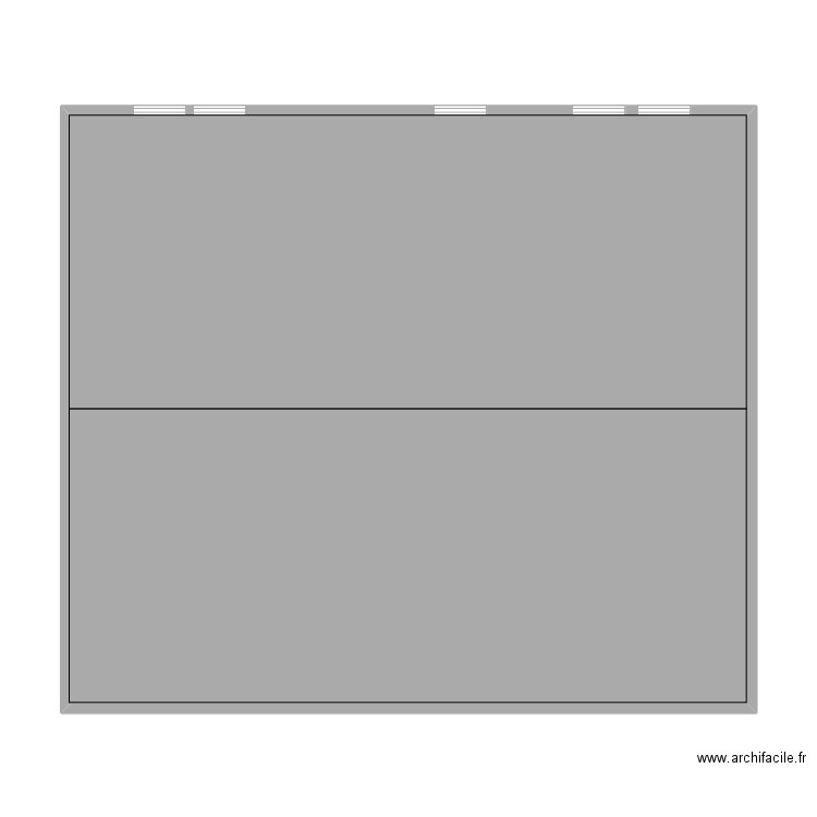 plan dak woning Guldensp. Plan de 0 pièce et 0 m2