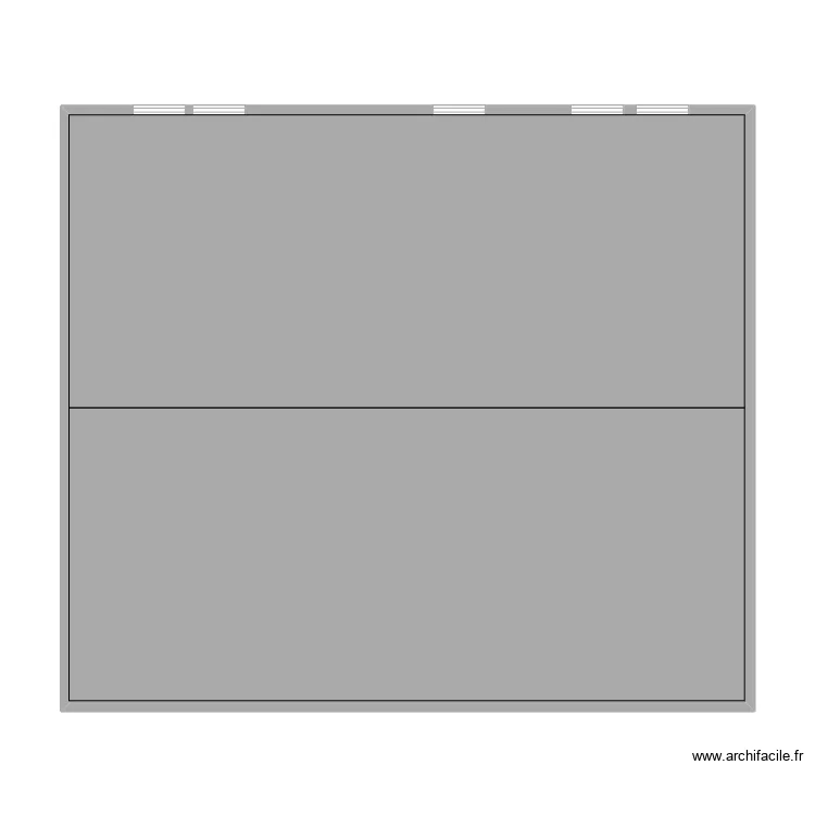 plan dak woning Guldensp. Plan de 