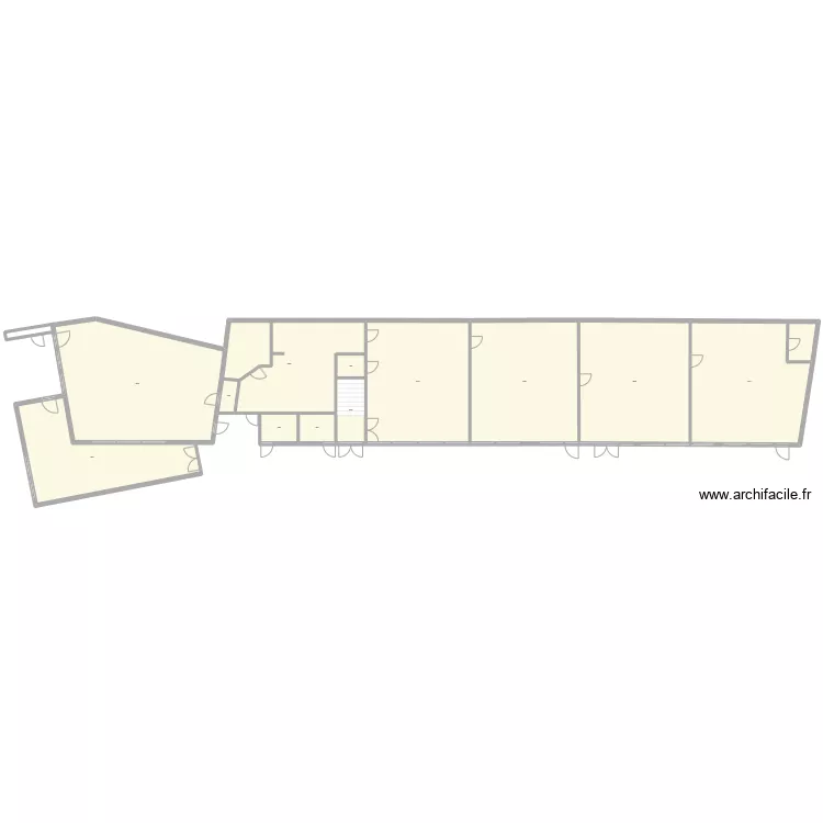 St Maur rdc A. Plan de 0 pièce et 0 m2