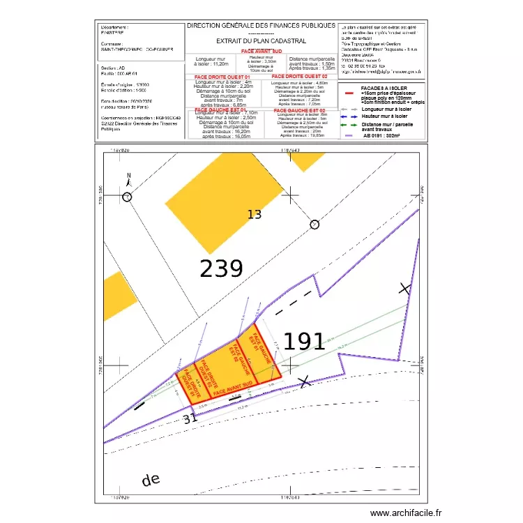 DP02 LE BOUHRIS. Plan de DP02 LE BOUHRIS. Plan de