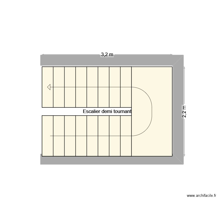 ESCALIER aout 2025. Plan de 0 pièce et 0 m2
