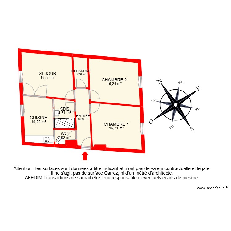BI 32384. Plan de 12 pièces et 103 m2