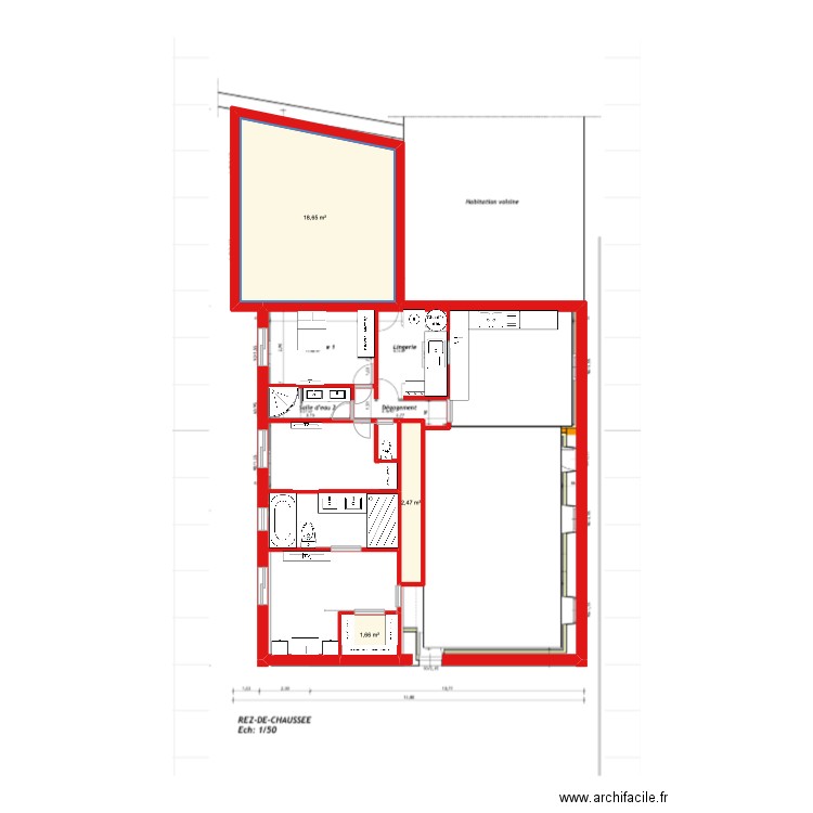 Coron 2. Plan de 0 pièce et 0 m2