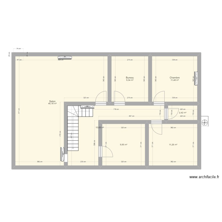 Corentin. Plan de 0 pièce et 0 m2