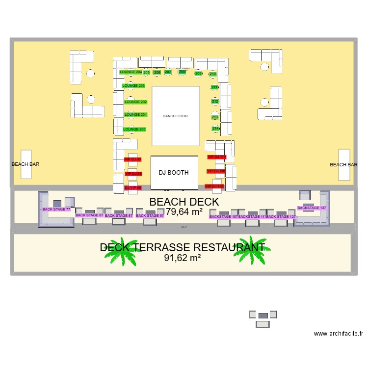 GP 25. Plan de 0 pièce et 0 m2