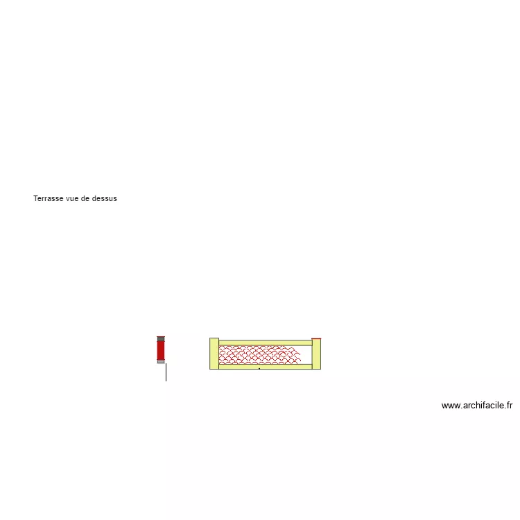 Terrasse V2. Plan de 