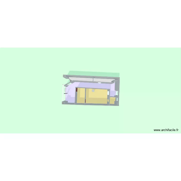 Plan champ de vision Cam&eacute;ras. Plan de 