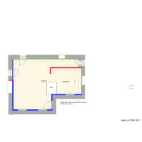 257 Forbin Cloisonnement cuisine