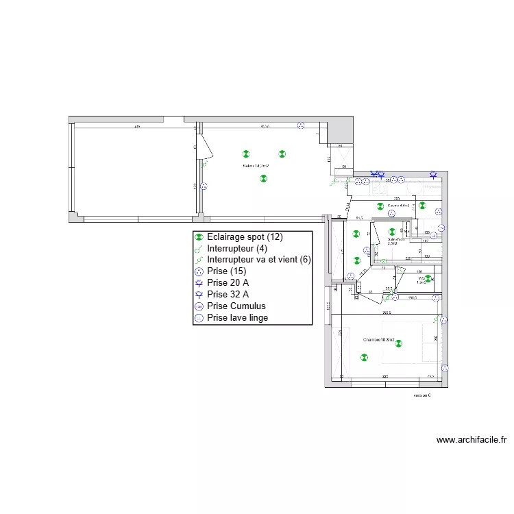 Micher Arotcarena. Plan de 