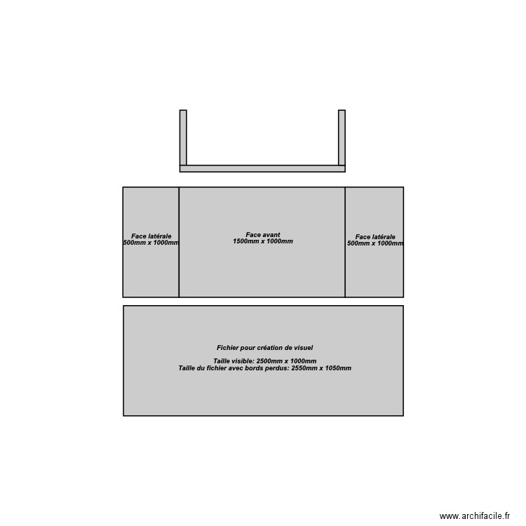 desk dj. Plan de 0 pièce et 0 m2