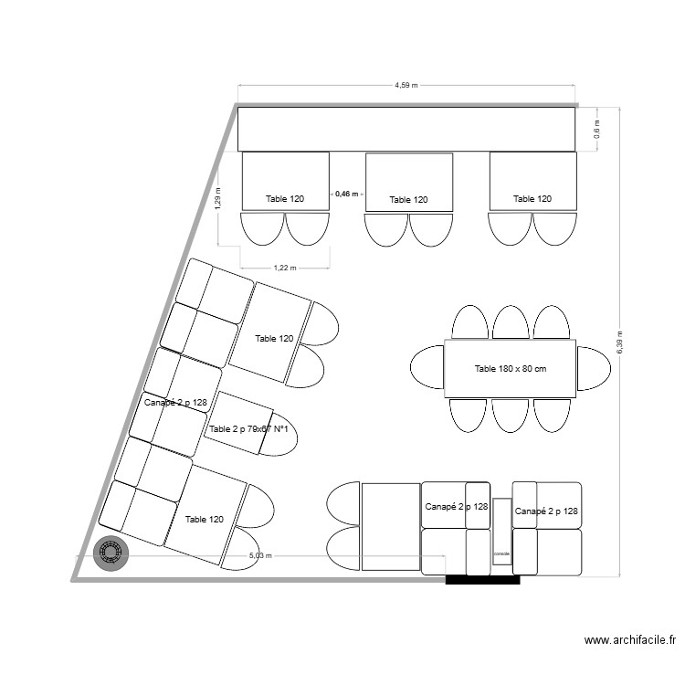 florent 25 06. Plan de 0 pièce et 0 m2