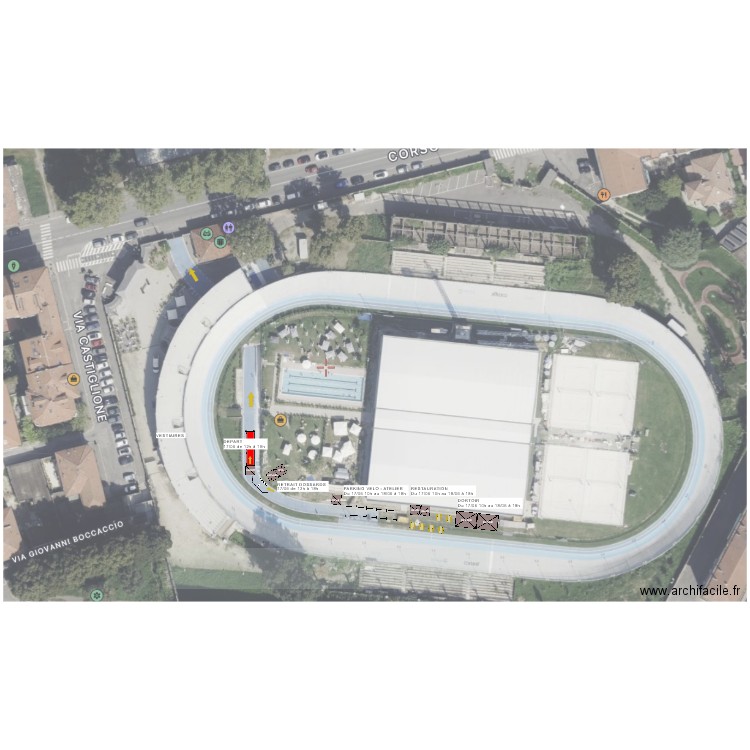 GRAAALPS25 - TURIN. Plan de 0 pièce et 0 m2