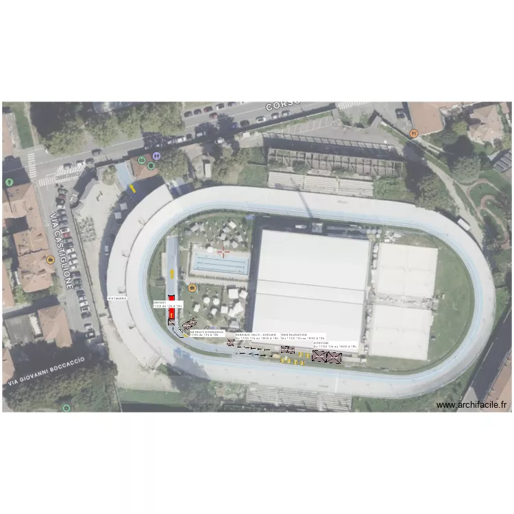 GRAAALPS25 - TURIN. Plan de GRAAALPS25 - TURIN. Plan de