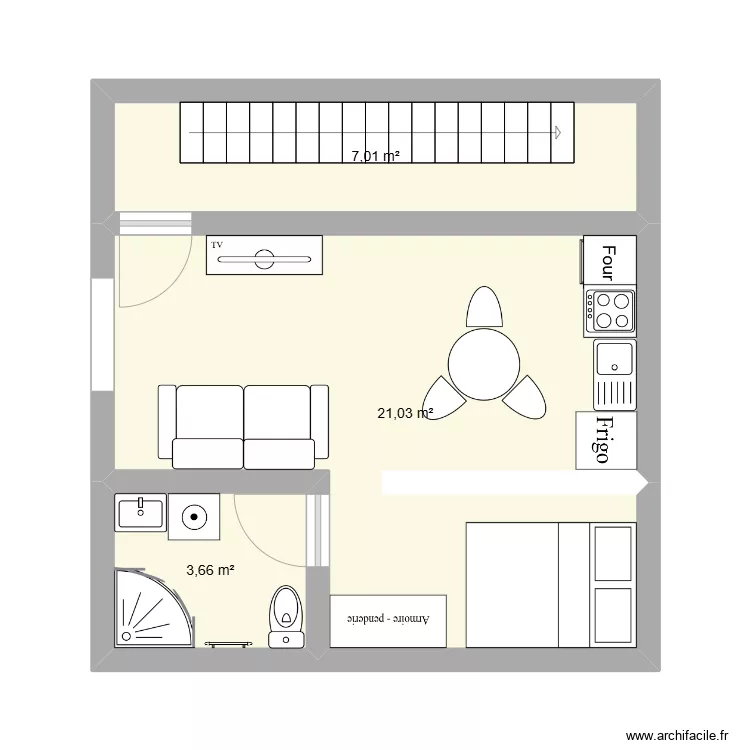 Nimes RDC Elec. Plan de 