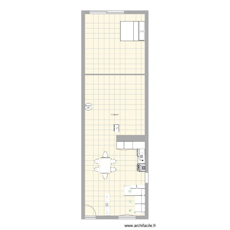 maison mouchard. Plan de 0 pièce et 0 m2