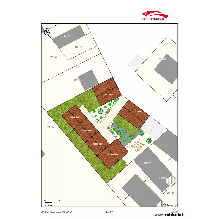 Treize Septiers - Foyer - HYpo 2. Plan de Treize Septiers - Foyer - HYpo 2. Plan de