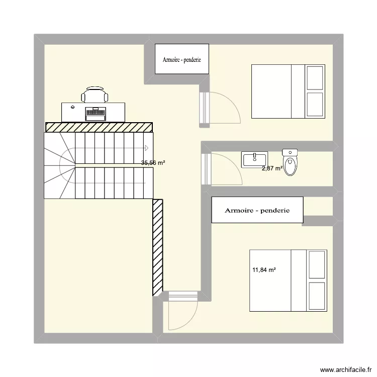 étage 2. Plan de étage 2. Plan de