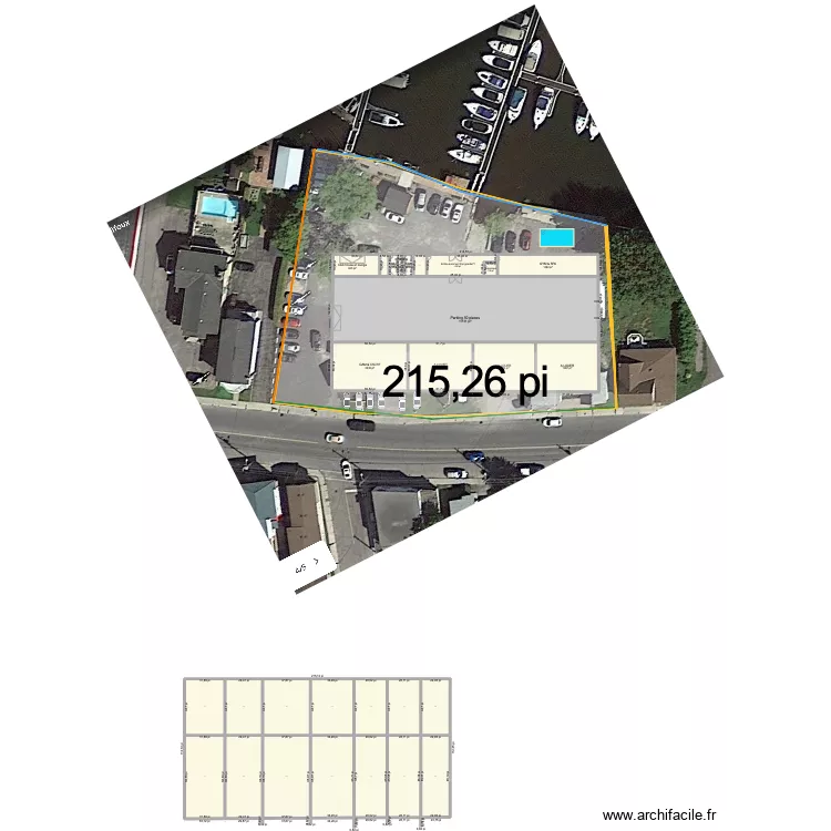 Condos golden copie en L. Plan de Condos golden copie en L. Plan de