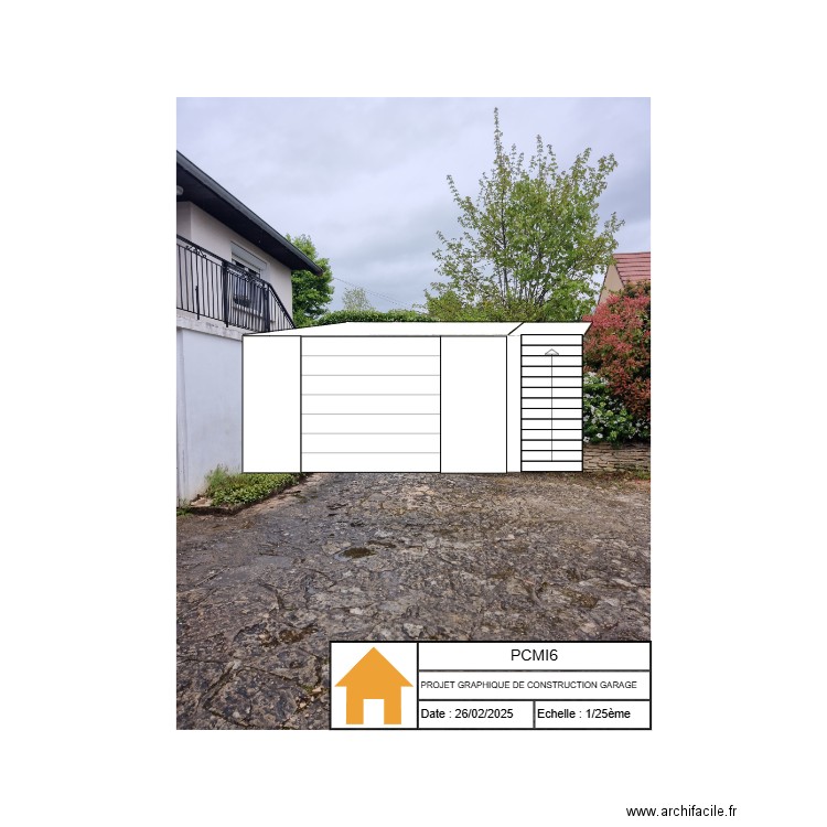 PCMI6. Plan de 0 pièce et 0 m2