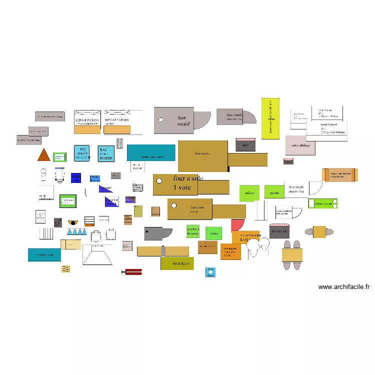 liste materiel bvp. Plan de 