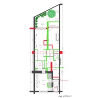 BAUCQ 77 Rez de Jardin Duplex Construction