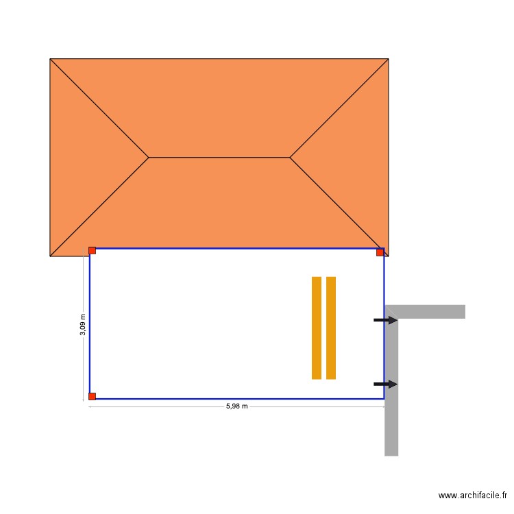 Haras for 3D. Plan de 0 pièce et 0 m2